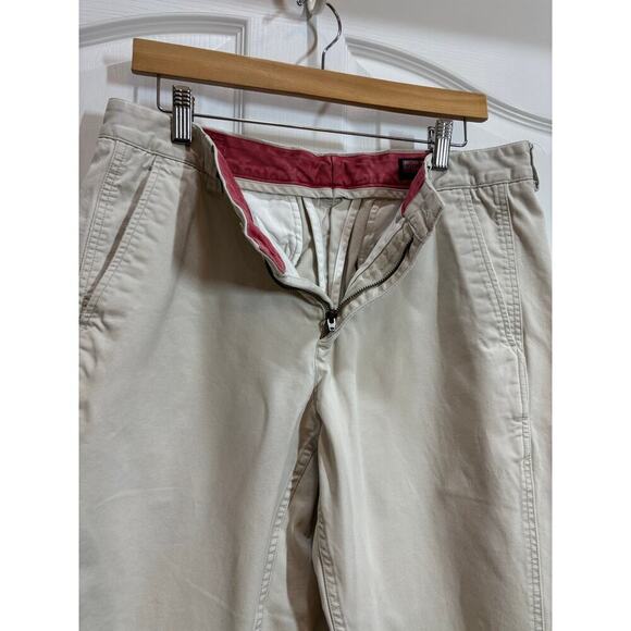 Vineyard Vines Men 33x30 Cotton Flat Front Casual Chino Pants Preppy Relaxed - Picture 3 of 8